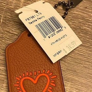 Coach Accessories - Coach key chain x limited addition NWT Coach Accessories - Coach key chain x limited addition NWT